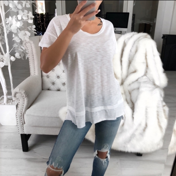 ekattire DAKOTA White Tee - Picture 3 of 6